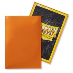 Dragon Shield Japanese Size Card Sleeves Orange (60)